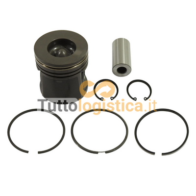 Kit Pistone e Fasce Elastiche per Motori Manitou TotalSource | 261/706581