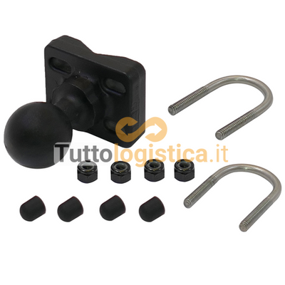 Supporto RAM Mounts con doppio bullone a U per Mitsubishi | 272/RL636136