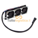 Motore con Ventola e Staffa per Nissan TotalSource | 057/214824SB0A