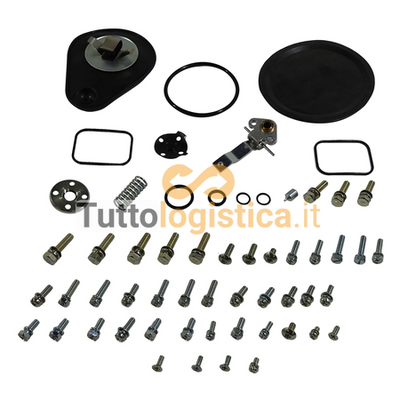 Kit di riparazione vaporizzatore per carrelli elevatori Crown | 002/380001016