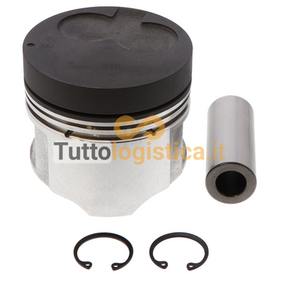 Pistone con spinotto STD per motori Toyota TotalSource | 058/131017820271