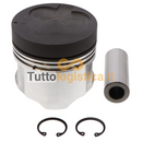 Pistone con spinotto STD per motori Toyota TotalSource | 058/131017820271