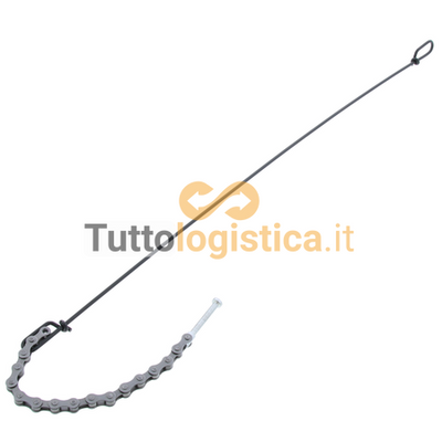 Kit Tirante con Catena e Perno per Carrelli Hyster | 001/3160370