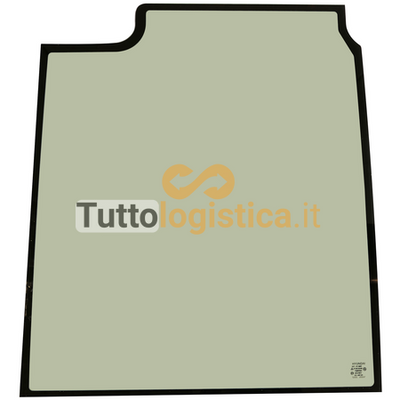 Vetro anteriore centrale TotalSource per carrelli elevatori Clark | 007/71HA59112