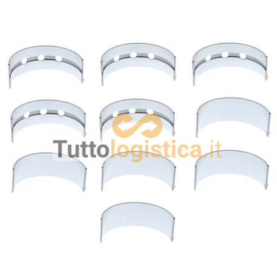 Set cuscinetti di banco TotalSource per motori Jungheinrich | 269/50033430