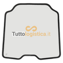 Parabrezza anteriore per carrelli elevatori Linde | 400/3874308906