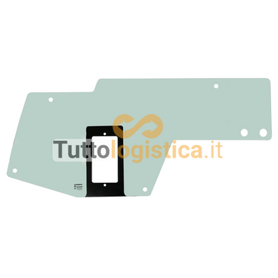 Vetro porta lato destro per carrello elevatore Nissan TotalSource | 057/80312GJ30A