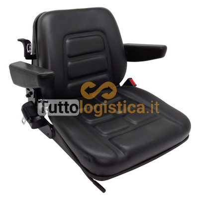 Sedile a sospensione parziale per carrelli elevatori Yale | 003/580033123