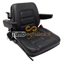 Sedile a sospensione parziale per carrelli elevatori Yale | 003/580033123