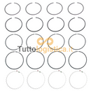 Set fasce elastiche standard TotalSource per motori Doosan-Daewoo | 954/D700667