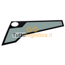 Vetro laterale sinistro TotalSource per carrelli elevatori Toyota | 058/93475T899071