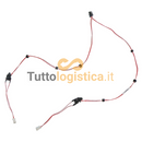 Cavo Clacson TotalSource per Carrelli Elevatori Crown | 002/826119