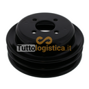 Puleggia Ventola TotalSource per Carrelli Elevatori Jungheinrich | 269/50046407
