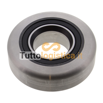 Rullo di supporto TotalSource 33x80,2x23 per carrelli Linde | 400/0009249102