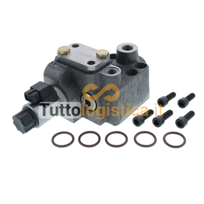 Valvola Idraulica TotalSource per Carrelli Elevatori Linde | 400/0009443038