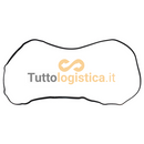 Guarnizione coperchio punterie TotalSource per motori Mitsubishi | 272/ME071653