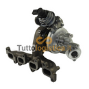 Collettore di scarico con turbo per carrelli elevatori Jungheinrich | 269/51261756