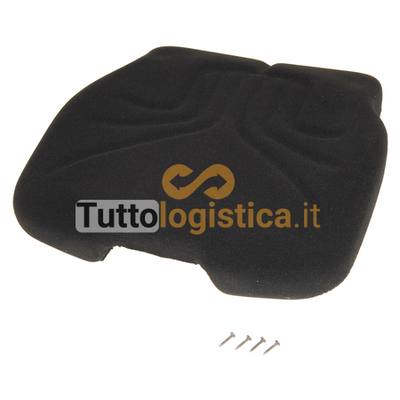 Cuscino Sedile Riscaldato in Tessuto Grammer per Linde | 400/3514338001