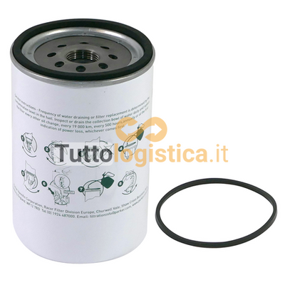 Elemento filtro carburante Racor compatibile Doosan-Daewoo | 954/40050400084