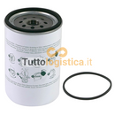 Elemento filtro carburante Racor compatibile Doosan-Daewoo | 954/40050400084
