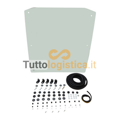 Kit Vetro Anteriore GLASSINTER per Carrelli Elevatori Yale | 003/580096324