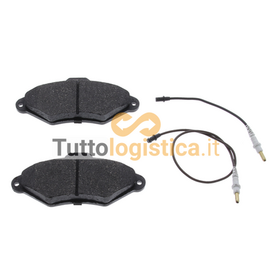 Kit Pastiglie Freno TotalSource per Caterpillar | 009/1000354235