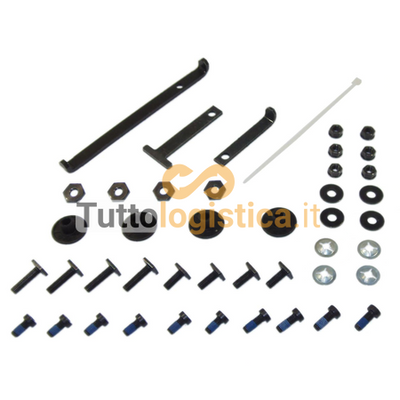 Kit di montaggio Grammer per sedili carrelli elevatori Jungheinrich | 269/50449535