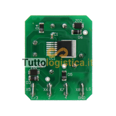 Scheda elettronica TotalSource compatibile con carrelli Jungheinrich | 269/52010972