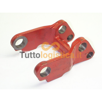 Supporto ruota TotalSource per carrelli elevatori Toyota | 058/132523