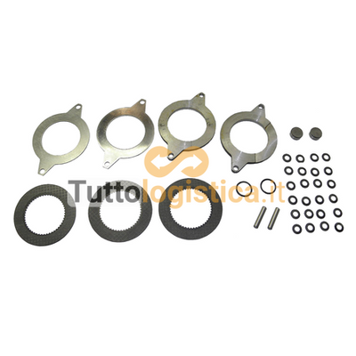 Kit Disco Freno TotalSource per Toyota | 058/91191T899071