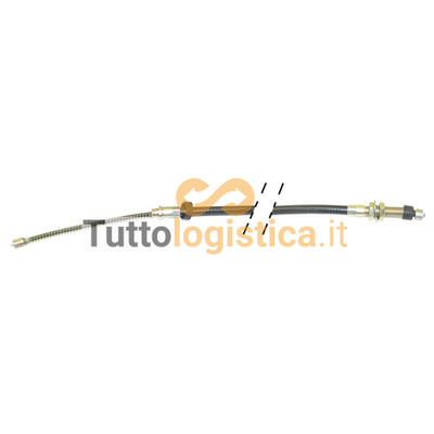Cavo freno TotalSource per carrelli elevatori Nissan | 057/3653000H01
