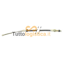 Cavo freno TotalSource per carrelli elevatori Nissan | 057/3653000H01