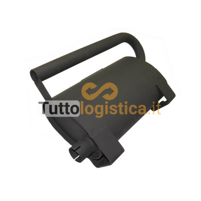 Marmitta TotalSource per Doosan-Daewoo - Ricambio Compatibile | 954/A413507