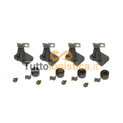 Kit spazzole Mahle per motori Jungheinrich | 269/51386830