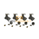 Kit spazzole Mahle per motori Jungheinrich | 269/51386830