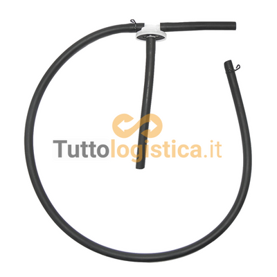 Set Tappo e Tubo TotalSource per Carrelli Elevatori Toyota | 058/164071660071