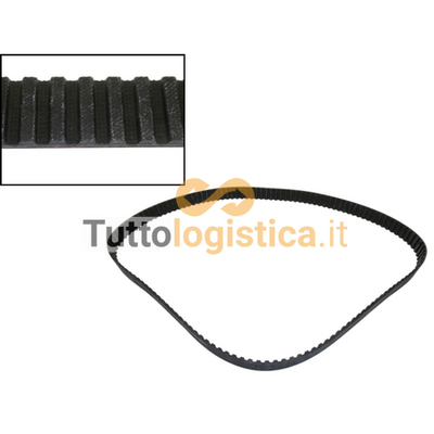 Cinghia dentata Optibelt per carrelli elevatori Still | 255/141781