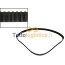 Cinghia dentata Optibelt per carrelli elevatori Still | 255/141781