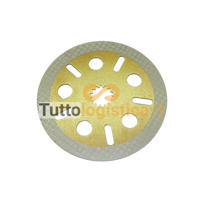 Disco Freno TotalSource per Carrelli Elevatori Yale | 003/580071589