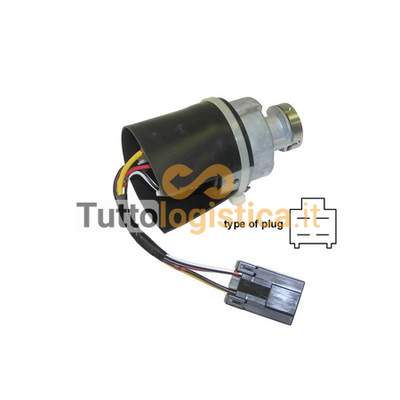 Switch di avviamento TotalSource compatibile Mitsubishi | 272/91A0521400