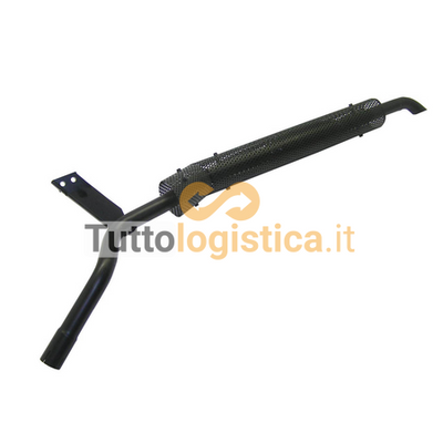 Tubo di scarico compatibile Mitsubishi TotalSource | 272/9056200020