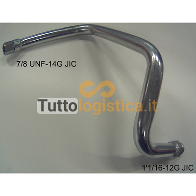 Tubo braccio posteriore sinistro per sollevatori Combilift | AY7/BMS00129