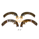 Kit 4 Ganasce Freno 254x50 per Carrelli Elevatori Mitsubishi | 272/BSKITCF34A
