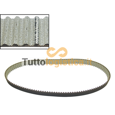 Cinghia dentata DAYCO per carrelli elevatori JUNGHEINRICH | 269/51091420