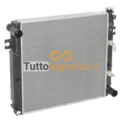 Radiatore TotalSource per Nissan: Efficienza e Affidabilità | 057/21460GL11A