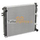 Radiatore TotalSource per Nissan: Efficienza e Affidabilità | 057/21460GL11A