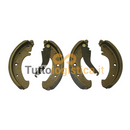 Kit ganasce freno TotalSource compatibile con carrelli elevatori Clark | 007/3769066
