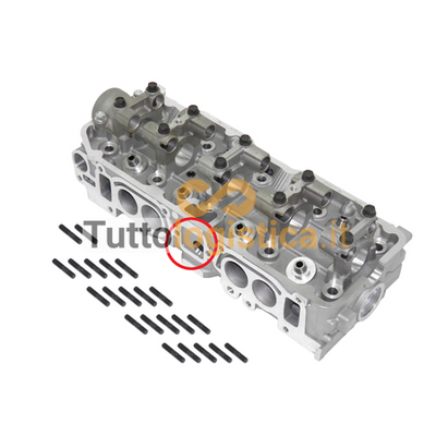 Testata Cilindro Bare TotalSource per Motori Doosan-Daewoo | 954/A218038