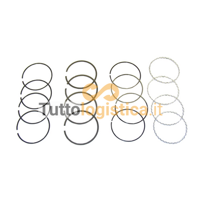 Set fasce elastiche standard TotalSource per motori Doosan-Daewoo | 954/A218151