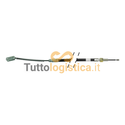Cavo freno di stazionamento destro TotalSource per carrelli Yale | 003/582011916